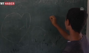 Cerablus'un en eski okulu öğrenciler için hazırlanıyor