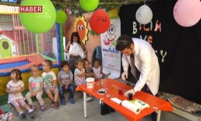 "Yarının mühendisleri" anaokulundan yetişiyor