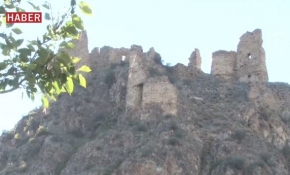 Tarihi Sapaca kalesi turizme kazandırılacak