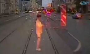 Dikkatsizliğini canıyla ödedi