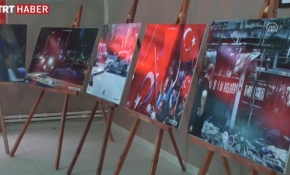 "15 Temmuz Milli İrade Destanı Fotoğraf Sergisi"