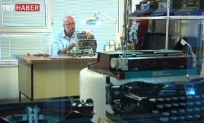 40 yıldır daktilolara hayat veriyor