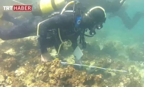 Su altında tarihe yolculuk
