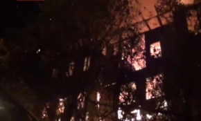 Safranbolu'da tarihi konak yandı