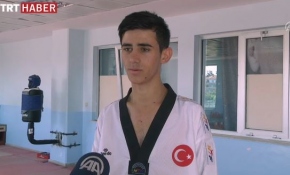 Engelini para-tekvando ile aştı