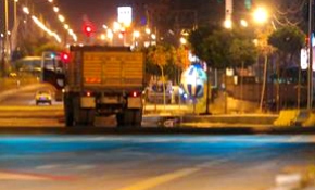 Erciş'te patlayıcı yüklü kamyon bulundu