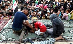 Cerablus sokakları tiyatro oyununa 'sahne' oldu