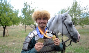 Atlı okçuluğun zirvesinde bir Türk