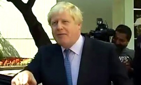 Boris Johnson 'nerelisiniz' sorusunu cevapladı