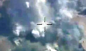 DEAŞ unsurları bulunan dört hedefe beş milli bomba atıldı