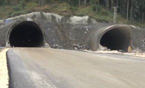 Ilgaz Tüneli'nin yıl sonunda açılması bekleniyor