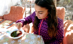 Hasandede üzümünün pekmeze yolculuğu