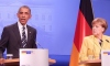 Obama ve Merkel, Rusya ile Esed rejiminin "barbarca" saldırılarını kınadı