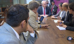 Gazetecilerden TRT'ye ziyaret