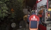 İstanbul Fatih'te gecekondu yangını