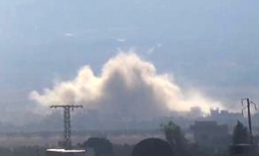 Suriye'de Rus ve rejime ait savaş uçakları Hama'yı bombaladı