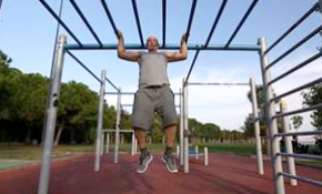 'Ninja dayı' hayran bırakıyor