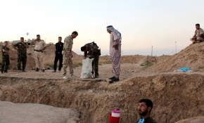 Haviceli sivillerin DEAŞ'tan zorlu kaçış yolculuğu