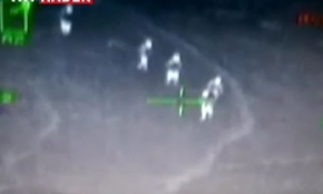 Teröristlerin vurulma anı