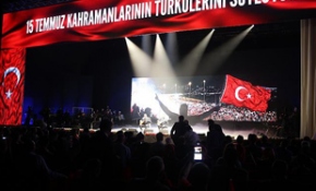 '15 Temmuz kahramanları' türkülerle anıldı