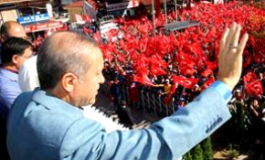 Cumhurbaşkanı Erdoğan: Onlar kaçacak biz kovalayacağız