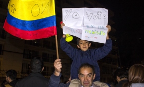 Kolombiyalılar tarihi referandumda 'hayır' dedi