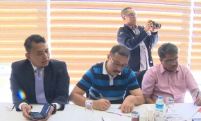 Yabancı gazetecilerden TRT'ye ziyaret