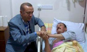 Erdoğan'ın ziyareti moral oldu