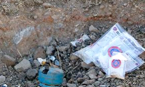 Askerlerin gelişi faciayı önledi