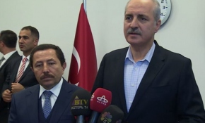 Kurtulmuş: Saldırıyı yapanlar insanlığa karşı suç işlemişlerdir