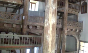 650 yıldır çivisiz ayakta kalmayı başaran cami