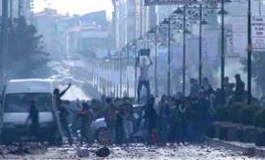 PKK yandaşlarının 6-7 Ekim'deki saldırılarından yeni görüntüler