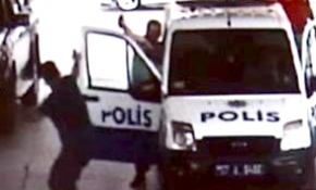 Tinerli saldırıya biber gazlı müdahale