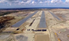 3. Havalimanı'nda ilk pist ortaya çıktı