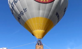 Frig Vadisi balonla gezilebilecek