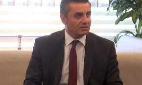 TRT Genel Müdürü Şenol Göka'nın belediye ziyareti