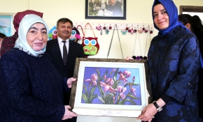 Başbakan Yıldırım'ın eşi Semiha Yıldırım'dan ziyaret