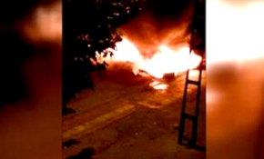 PKK yandaşlarının 6-7 Ekim'deki şiddeti kamerada