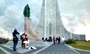 Buz ve ateş ülkesi İzlanda