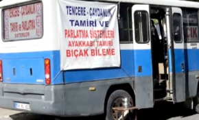 Yüksek kira "mobil esnaflığa" yöneltti