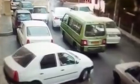 Çılgın İran'lı şoför!