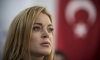 Lindsay Lohan'dan "teröre lanet" mesajı