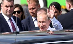 Rusya Devlet Başkanı Putin, İstanbul'a geldi