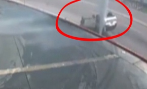 Virajı alamayınca...