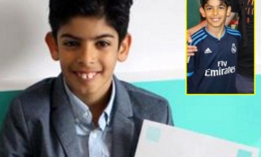 Filistinli çocuk Juventus'ta