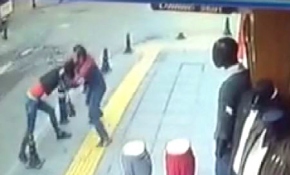 Pendik'te cinayet güvenlik kamerasına yansıdı
