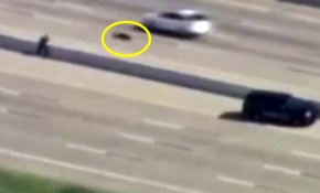 Polisten kaçarken canından oluyordu