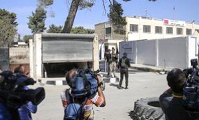 Türk gazeteciler Cerablus'u görüntüledi