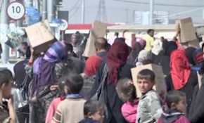 Haviceli sivillerin DEAŞ'ten zorlu kaçış yolculuğu