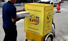 "Resmi hizmete mahsus" bisiklet iş başında